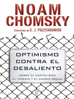 cover image of Optimismo contra el desaliento